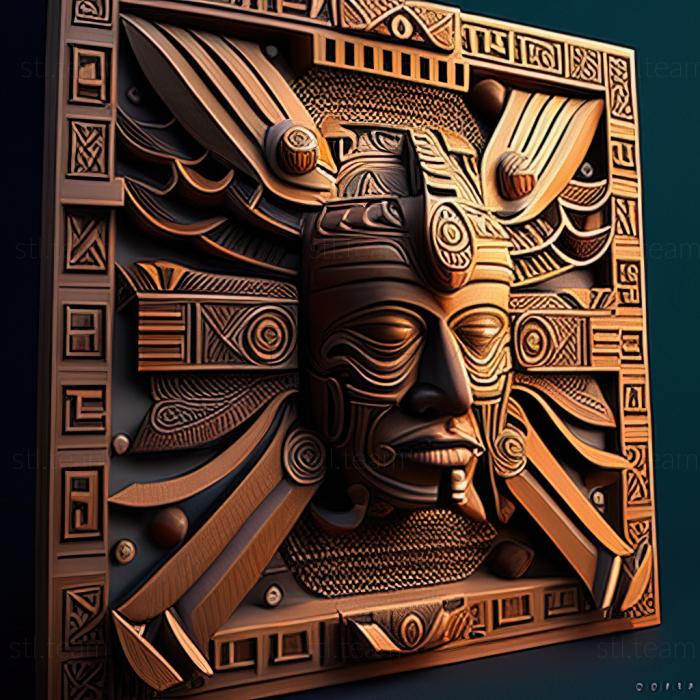 3D модель Italdesign Aztec (STL)